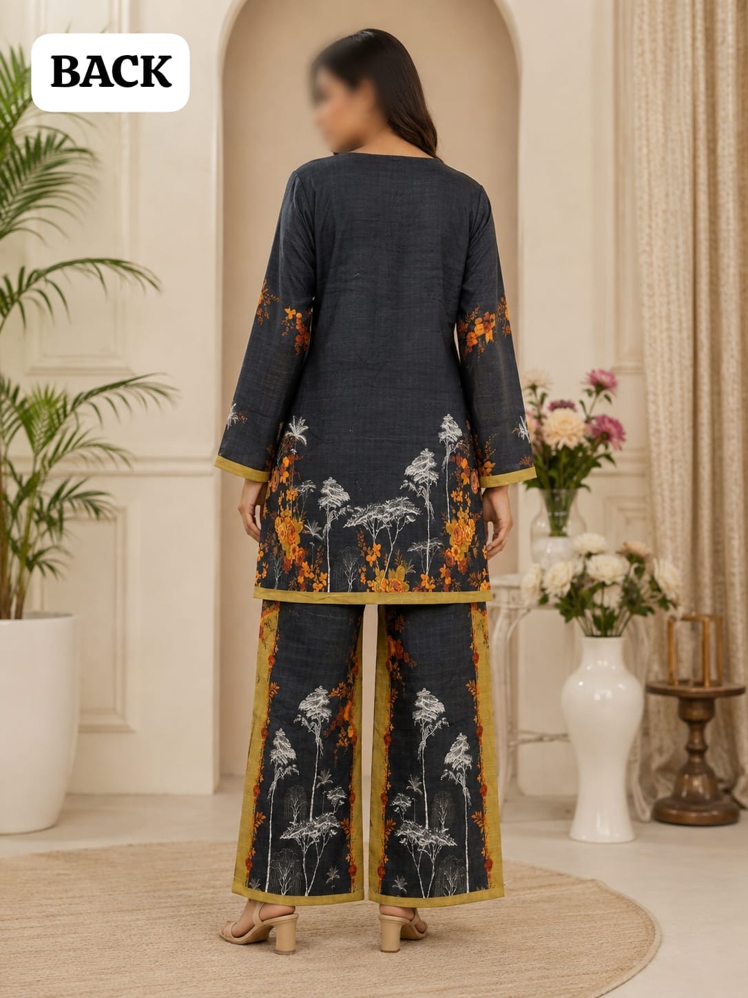 Check Lawn Collection 2 Piece FAST FABRICS FA1010