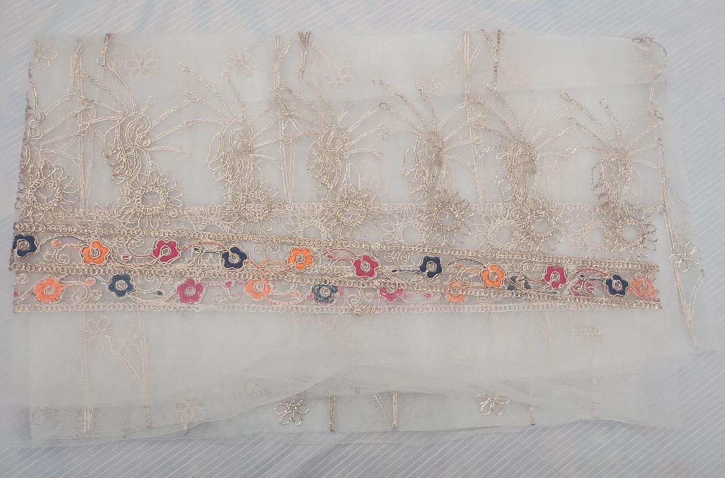 FastFabrics Luxury Bridal Collection – Heavy Aari Embroidery & Handwork 3 Piece Suit | FA50