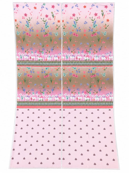 Bana Dora Premium Digital Printed Lawn 2 Piece Suit for Women | Fast Fabrics .FA04