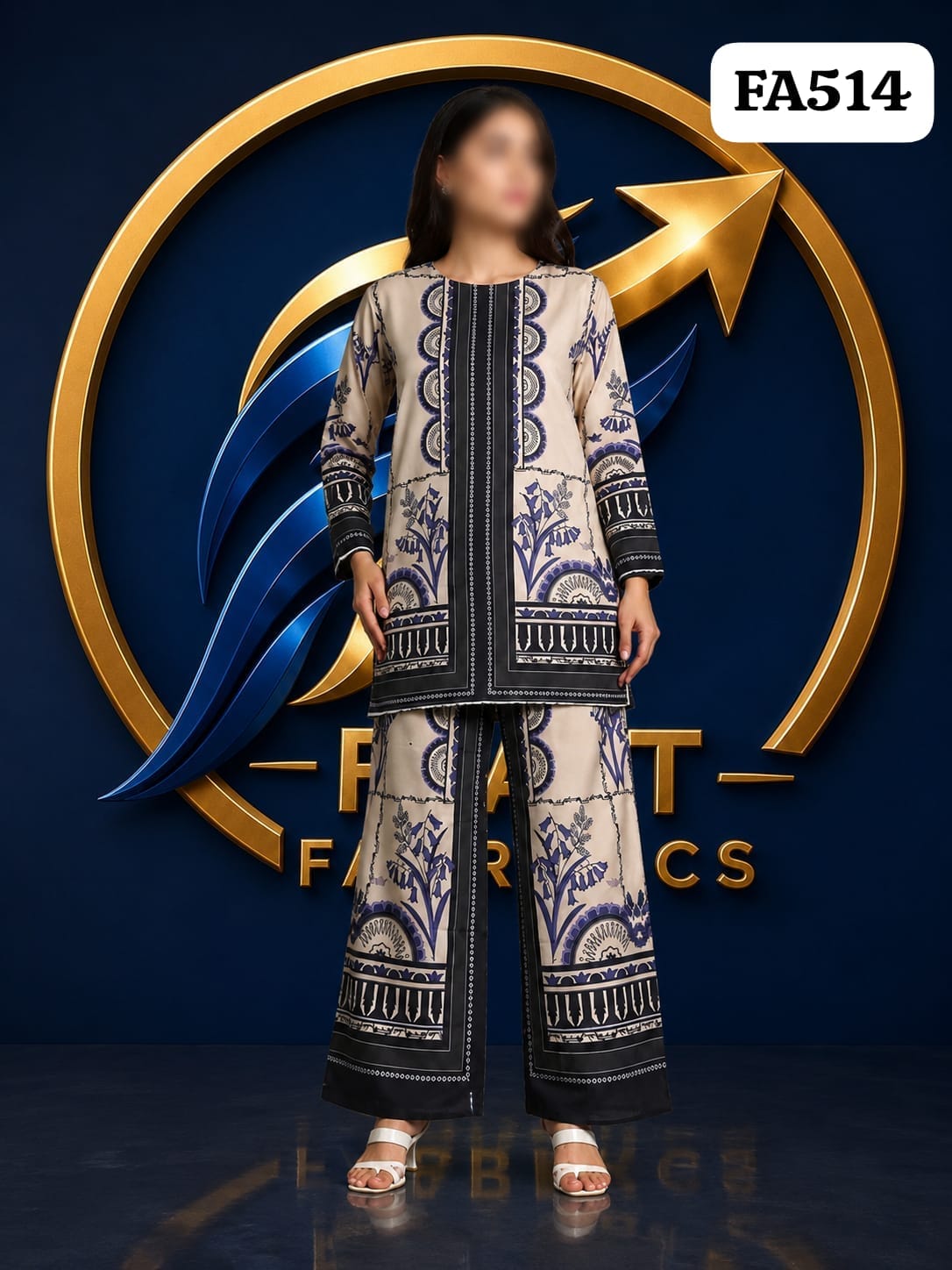 Swiss Lawn Collection Fast Fabrics FA514