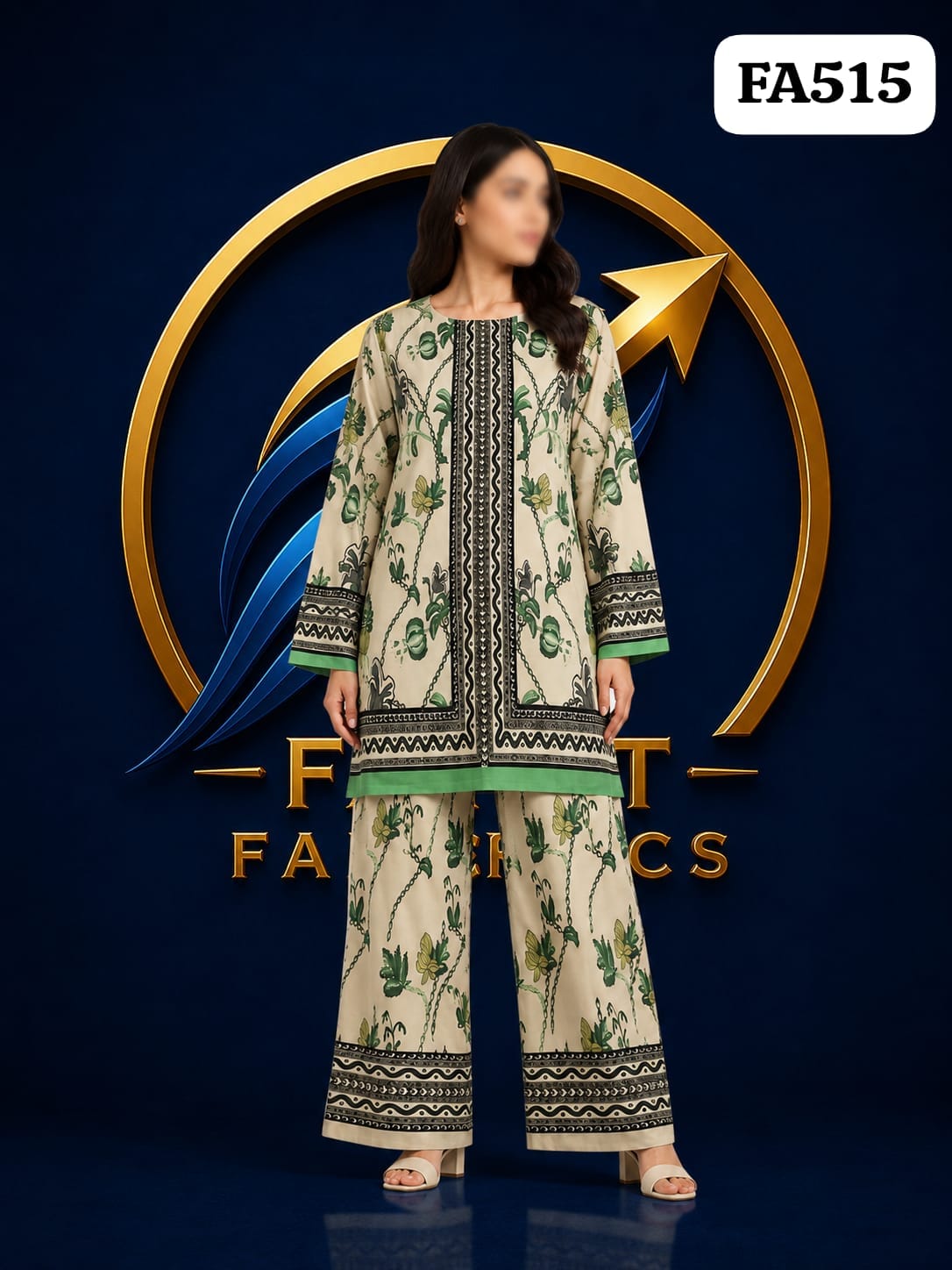 Swiss Lawn Collection Fast Fabrics FA515
