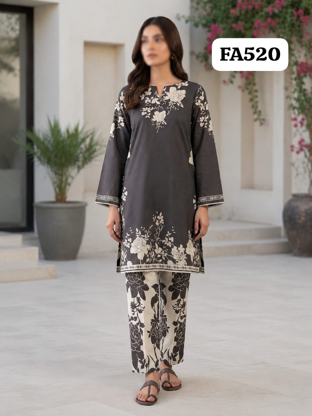 Swiss Lawn Collection Fast Fabrics FA520