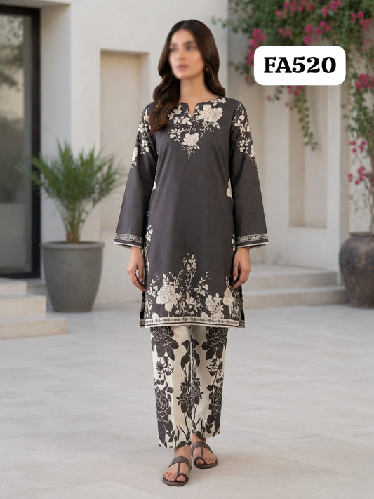 Swiss Lawn Collection Fast Fabrics FA520
