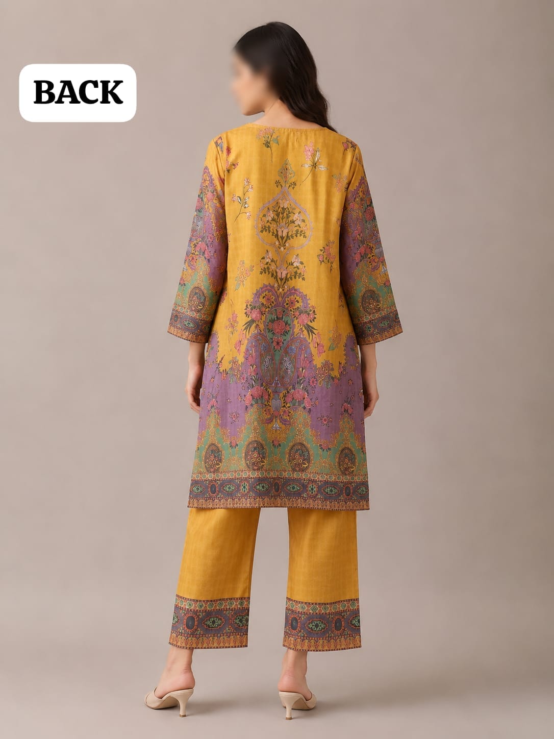 Check Lawn Collection   2 Piece FAST FABRICS  Code1006