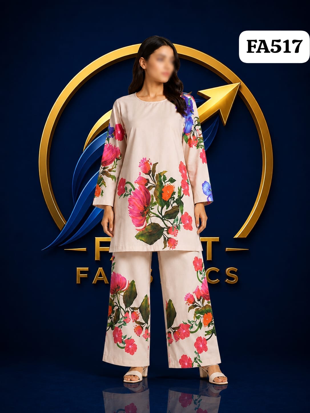 Swiss Lawn Collection Fast Fabrics FA517