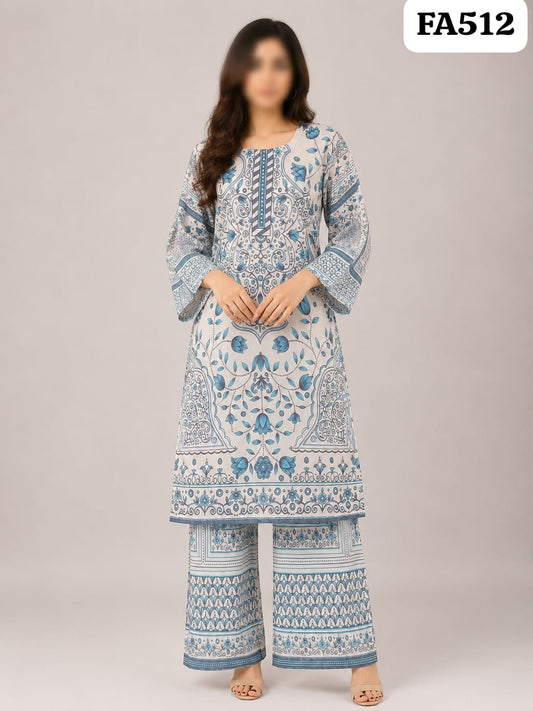 Swiss Lawn Collection Fast Fabrics FA512