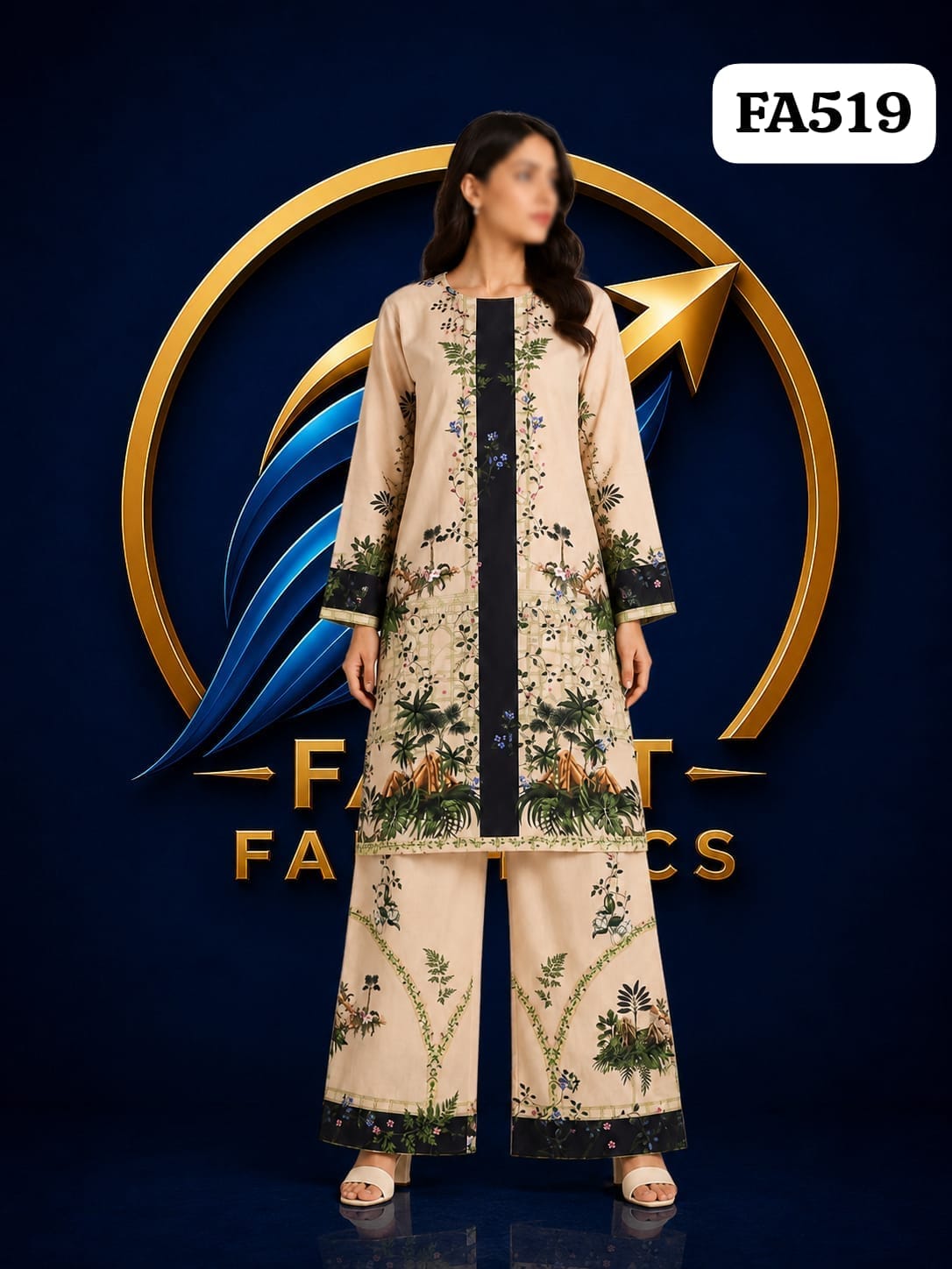 Swiss Lawn Collection Fast Fabrics FA519
