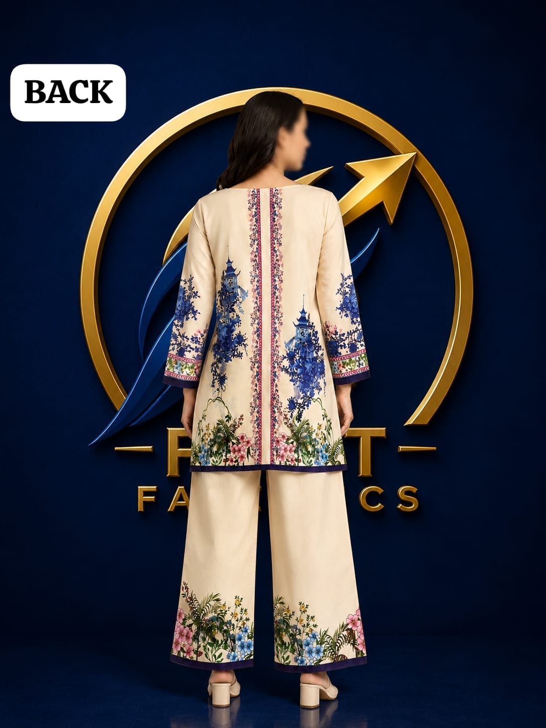 Swiss Lawn Collection Fast Fabrics FA518