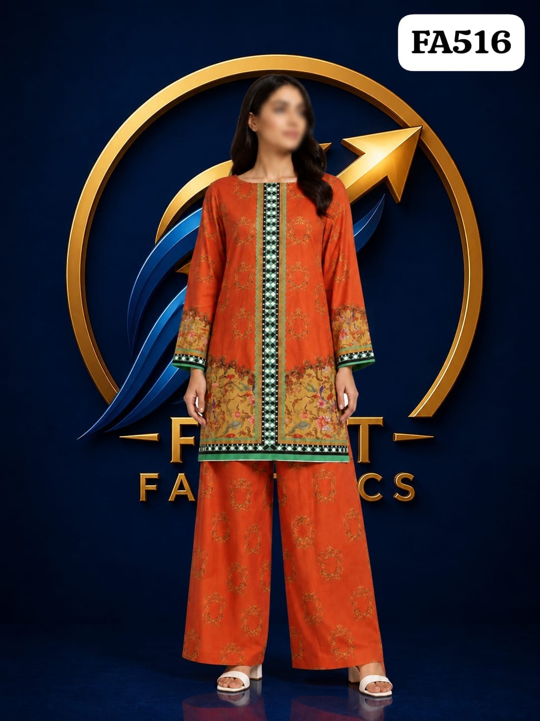 Swiss Lawn Collection Fast Fabrics FA516