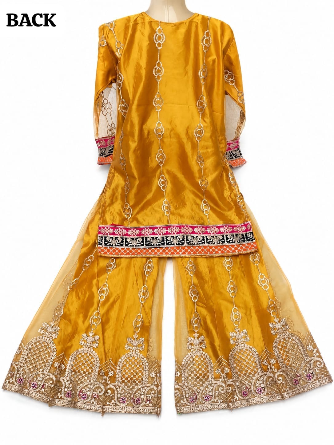 FastFabrics Luxury Bridal Collection – Heavy Aari Embroidery & Handwork 3 Piece Suit | FA53