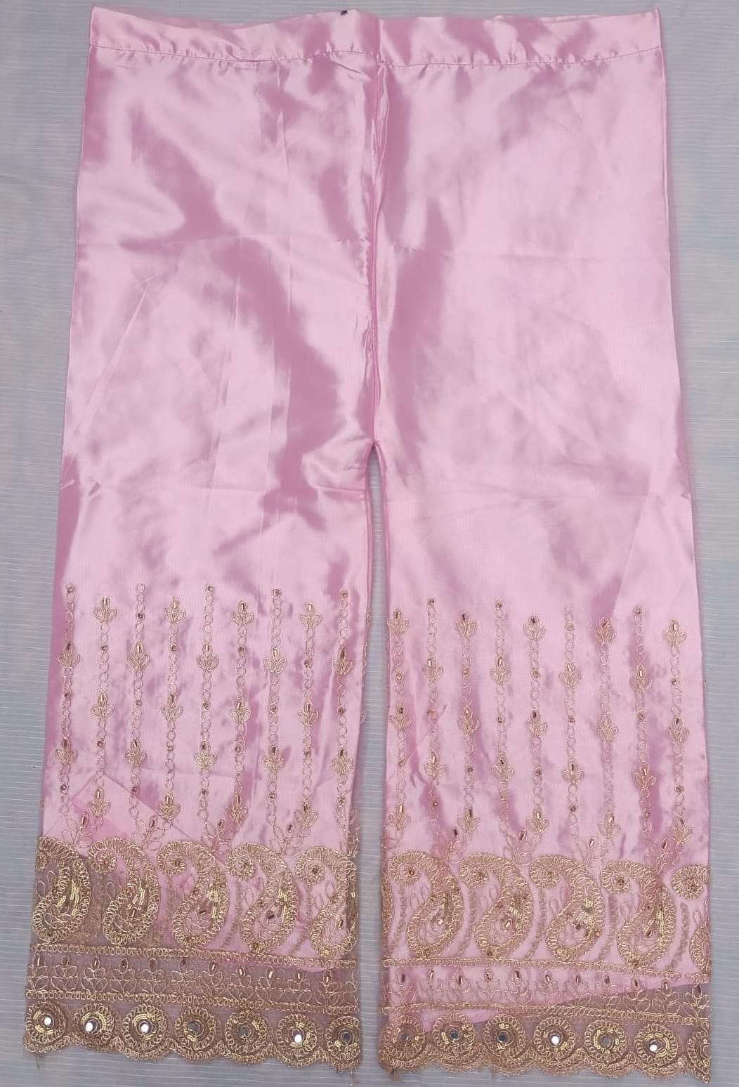 FastFabrics Luxury Bridal Collection – Heavy Aari Embroidery & Handwork 3 Piece Suit | FA54