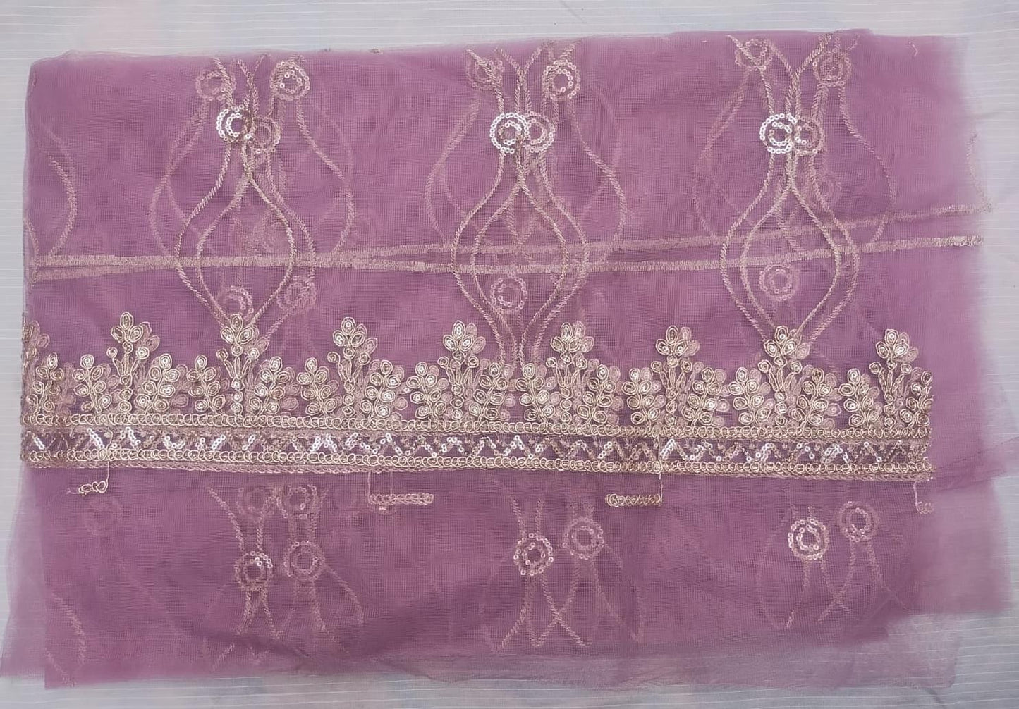 FastFabrics Luxury Bridal Collection – Heavy Aari Embroidery & Handwork 3 Piece Suit | FA55