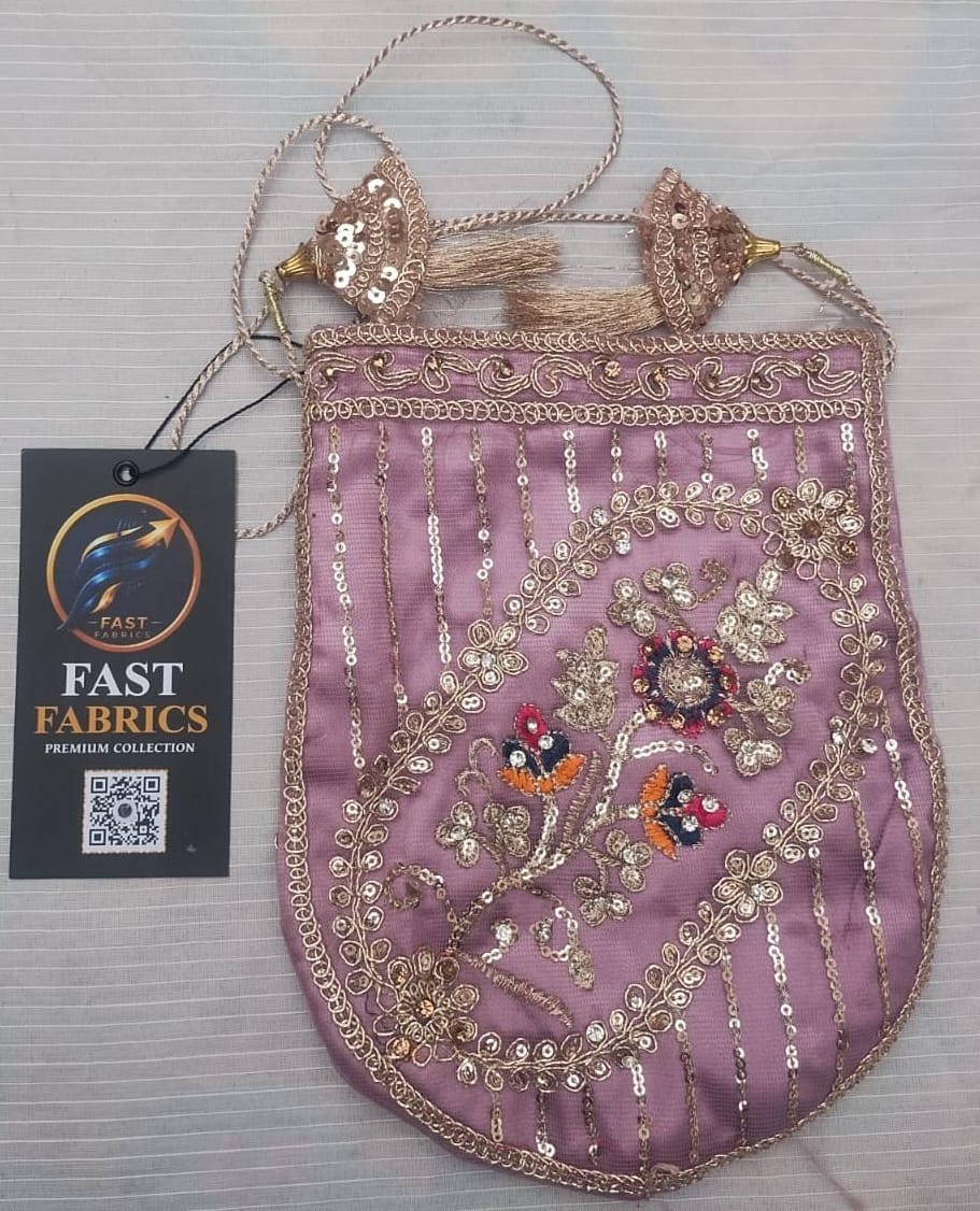 FastFabrics Luxury Bridal Collection – Heavy Aari Embroidery & Handwork 3 Piece Suit | FA55
