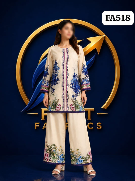 Swiss Lawn Collection Fast Fabrics FA518