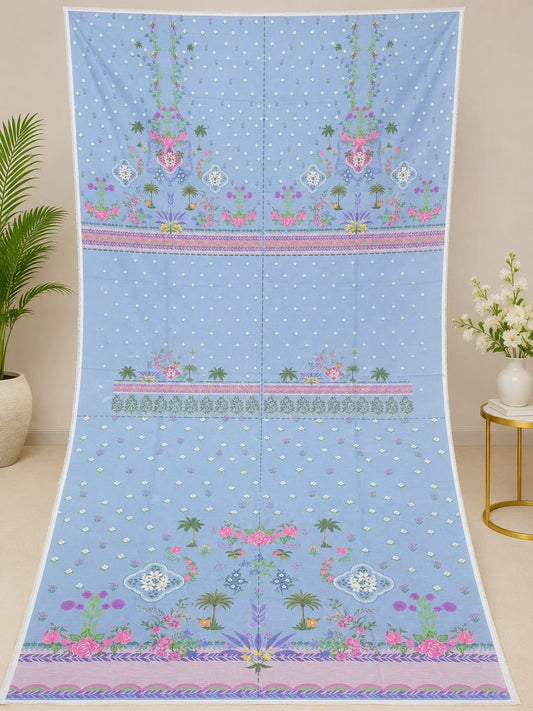Bana Dora Premium Digital Printed Lawn 2 Piece Suit for Women | Fast Fabrics .FA02