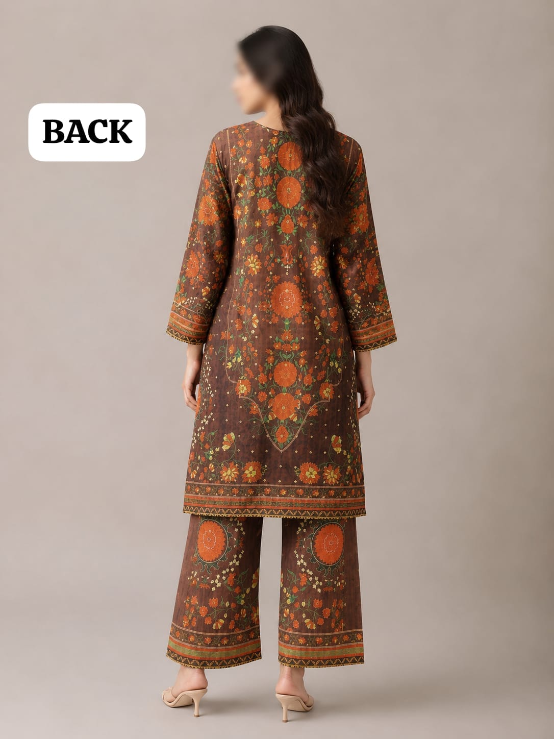 Check Lawn  2 Piece Fast Fabrics Code 1005